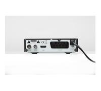 D2 DiffusionDécodeur TNT HD DVBT2 Full HD 1920*1080 Compatible H265 Noir