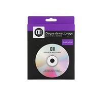 D2 Diffusion Disque de nettoyage D2 Compatible CD/DVD Élimine la poussière Boîte plastique