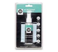 D2 Kit de nettoyage pour écran 60ml avec chiffon