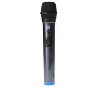 WE Microphone dynamique D2 – Sans fil rechargeable, omnidirectionnel, Jack 6,35 mm – Bleu