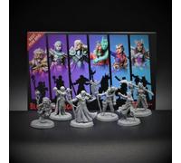 D20 Heroes - Blood and Magic