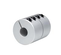 D20 L30 High Precision Rigid Coupling 3D Printers Parts Aluminium alloy Shaft Coupler Screw For Stepper electronic starter Accessories parts CZAOINCU(5X10)