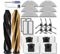 D20 Pro Plus Ensemble d'accessoires de rechange compatibles avec aspirateur robot DREAME D20 Pro Plus 23 pièces