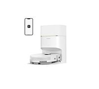 D20 Pro Plus Robot Aspirateur laveur, 2-en-1, 13000 Pa, Double Brosse, Auto-Vidage, Laser Navigation, Poils d'Animaux