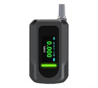 D2000 Analyseur d'haleine avec capteur électrochimique, processeur double cœur, batterie rechargeable de type C, portable pour un test rapide sans contact
