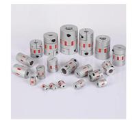 D20L25 5x8mm 3mm 4mm 5mm 6mm 6.35mm 7mm 10mm spider flexible electronic starter coupler aluminium flexible jaw coupling IINKUEYK(7x10)