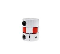 D20L25 Coupling Spider Flexible electronic starter Coupler Aluminium Flexible Jaw Coupling 3mm 4mm 5mm 6mm 6.35mm 7mm 10mm NWPNLXEA(4X4)