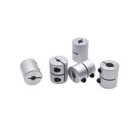 D20L25 Rigid Shaft Coupler 4/5/6/6.35/7/8 3D Printer Part Aluminium Alloy Lead Screw Coupling For Step servo electronic starter Accessories IINKUEYK(4x5)