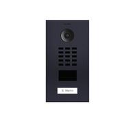 D2101V Interphone vidéo IP Ethernet Station extérieure acier inoxydable, RAL 7016 (satiné)