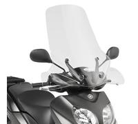 Pare-Brise Transparent Avec Déflecteurs GIVI D2102ST pour MBK Oceo , Yamaha