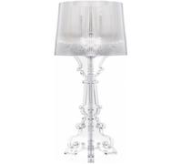 D24xh48cm - Bouchon UE - lampe à table claire - Kartell Bourgie-Lampe de Table LED en Acrylique E14, Design p