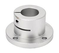 D25 Linear Flange Bearing 25mm | Gcr15 Steel High Accuracy & Low Friction | Round Flange Bearing for Machine Equipment/Gearboxes/Motors
