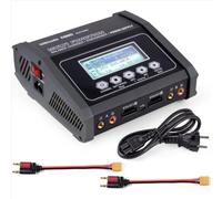 D260 Ultimate Dual AC/DC 130Wx2 Chargeur d'alimentation pour batteries 1-6S LiPo/Lilon/Life/LiHV, 1-15S NiMH/NiCd, 2-20V PB RC Car Boat Drone Batteries