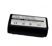 D260P/14430, Compatible avec Delta DYMO Les Batteries d'imprimante, 1758458, S0895880 Batterie Li-ION, 7,4 V, 650 mAh (4,81 Wh) | Protection Anti-Surcharge |