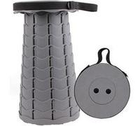 D26cm line up artefact gigue pli tabouret extérieur flexible en plastique tabouret étirement camp pêche chaise