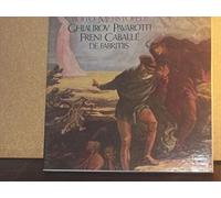 D270D Boito Mefistofele NPO De Fabritiis 3 LP box set (Ghiaorov Pavarotti)