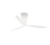 D28 Blow plafonnier et ventilateur Luceplan - 1D2800000002+1D280P000000