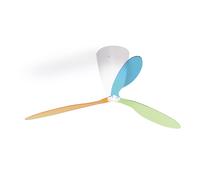 D28 Blow Set d'ailes pour plafonnier et ventilateur blue, green, orange Luceplan - 1D280P000088