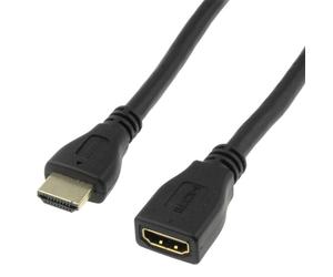 D2DIFFUSION Rallonge HDMI mâle femelle 2 m compatible 4K 3D et Ethernet