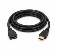 D2DIFFUSION Rallonge HDMI mâle femelle 3 m 4K Ultra HD et 3D