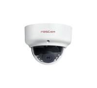 Foscam D2EP Caméra IP POE Extérieure HD 2 MP Infrarouge 20M - détection de Mouvement Intelligente - Compatible Amazon Alexa