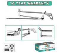 D2P Mécanisme Essuie-Glace Moteur Pare-Brise Avant Renault Clio MK3 2007-2012