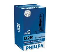 Philips D2R, effet LED, gleichmã ¤ ãÿiges weiãÿes lumière, jusqu'à 120% plus de Visibilité 85126 whv2 C1