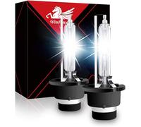 D2s 35w Xenon Ampoules Phare Lampe Hid Kit 12v Voiture Décharge Remplacer Ampoule 6000k Blanc Xtreme Vision (2 Lampes)