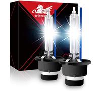 D2s 35w Xenon Ampoules Phare Lampe Hid Kit 12v Voiture Décharge Remplacer Ampoule 8000k Blue Xtreme Vision (2 Lampes)