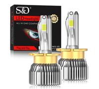 (D2S/D2R) 2pcs D1s D3s Led Headlight 360 Led Hid D2s D4s D5s D8s Canbus D1r D2r D3r D4r D5r D8r Xenon Bulbs Turbo Car Lamp 110w 70000lm