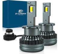 D2s/D2r Led Ampoule Led Voiture Anti Erreur 100% Canbus 90w 18000lm Remplacent Les Ampoule Au Hid Xénon Oem Plug And Play - 2 Lampes[Den5284867]