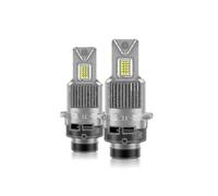(D2s)D4s D4r D2r D2s Led Headlight Bulbs 6000k White Conversion Kit Plug And Play Xenon Hid Light Replace - WK
