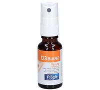 PiLeJe Spray D3 Biane – Vitamine D 1000 UI – 20 ml