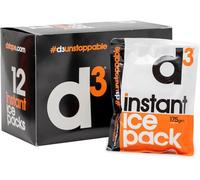 D3 Glace instantanée [Compresse froide jetable prête à l'emploi pour les traumatismes et les ecchymoses] Ice Pack Sport Premiers Secours Cryothérapie d'urgence pour les gymnases Équipes Événements