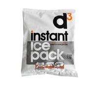 D3 Glace instantanée [Compresse froide jetable prête à l'emploi pour les traumatismes et les ecchymoses] Ice Pack Sport Premiers Secours Cryothérapie d'urgence pour gymnases Équipes Événements [Simple