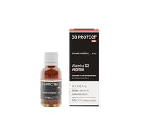 D3 Protect - Complement Alimentaire Vitamine D3, Immunité - Vitamine D Végétale Issue de Micro-Algues - Flacon de 20 ml - Fabriqué en France