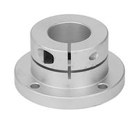D30 Round Linear Flange Bearing 30mm | Gcr15 Steel High Accuracy Bearing | Low Friction Flange Bearing for Machine Equipment/Gear Boxes/Motors