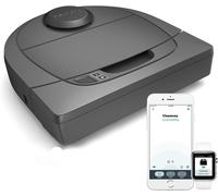 D301 Connected - Compatible Avec Alexa - Robot Aspirateur Avec Station De Charge,Wi-Fi & App