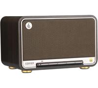 D32 - Enceinte Bluetooth Sans Fil Fonctionne Avec Airplay 2 Certifié Hi-Res Audio - 60 W Rms - Walnut