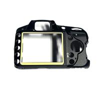 D3200 Coque Arrière Vide Coque Arrière Nue Pièce De Rechange De Réparation D'appareil Photo, Compatible for Nikon