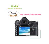(D3400 D3300 D3200) 2x Protection d'écran LCD en verre pour Nikon Zf Zfc Z30 Z9 Z8 Z7 Z6 Z5 Z50 D7500 D7200