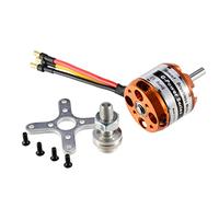 D3536 RC Brushless Motor, Brushless Motor Speed Controller Set pour RC Drone Quadcopter Multi-rotor Aircraft Accessroy Parts Fixed-wing(1450KV)