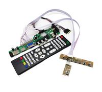 D3663LUA V56 V59 Kit Universel De Carte De Pilote De Télévision Numérique LCD DVB-T For Écran LCD 13.3 Pouces 14 Pouces 15.6 Pouces 40 Broches LVDS 1366x768