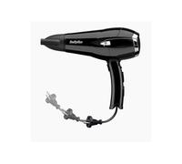 BaByliss Sèche-cheveux D374DE Cordkeeper 2000 W Ionique Cordon rétractable Noir