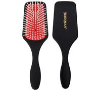 D38 Small Detangling Hair Brush Detangling and Dry Quickly and Comfortably-Combination of D3 Styling Pins and Palette Brush (Black)