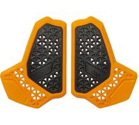 D3O CP2 Divided, Protection de la poitrine Niveau 1/2 Orange/Noir Orange/Noir