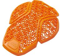 D3O Diablo™, protecteurs d épaule niveau 1 Taille unique Orange Orange