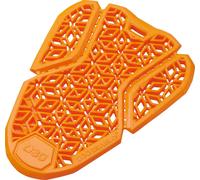 D3O Diablo™, protecteurs de hanche niveau 1 Taille unique Orange Orange