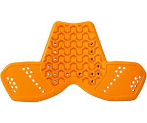 D3O Racing, insert de protection de la poitrine Niveau 2 Orange/Noir Orange/Noir