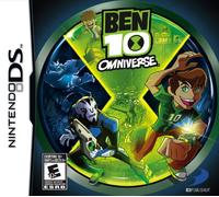 D3P 32036 Ben 10 Omniverse DS